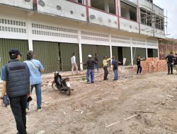 Sengketa lahan Jakabaring, Rocket Chicken Disegel