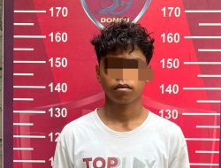 Polisi Tangkap Pelaku Pemanahan di Dompu