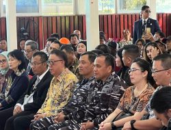 DV TNI AL Hadiri Temu Sapa Wapres RI di Papua Nugini