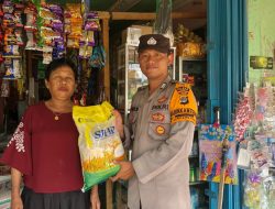 Polres Mesuji Salurkan 52 Ton Beras SPHP, Raih Peringkat 7 se-Polda Lampung