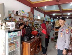Patroli Rutin Siang Hari Cegah Tindak Kriminalitas