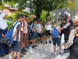 Tindak Premanisme Hingga Cegah Tawuran, Patroli Presisi Polda Maluku Sasar Titik Rawan di Kota Ambon