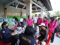 Peduli Sesama, Ketua Umum Bhayangkari salurkan bantuan untuk Masyarakat Terdampak Banjir di Bali