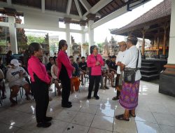 Peduli Sesama, Ketua Umum Bhayangkari salurkan bantuan untuk Masyarakat Terdampak Banjir di Bali