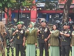Danbrigif 26 GPW Lantik Danyon Baru 762/VYS, Tegaskan Kesiapan Hadapi Ancaman Wilayah Papua Barat Daya