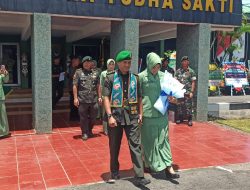 Estafet Komando Yonif 762/VYS, Letkol Sujarwo Resmi Gantikan Letkol Dwi Haryanto