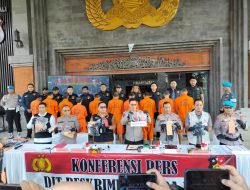 Unras Anarkis 30 Agustus Polda Bali Tetapkan 14 Orang Tersangka