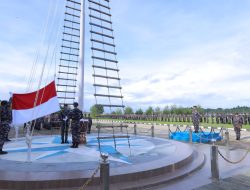 Upacara Bendera 17 September di Mako Koarmada III, Tekankan Kewaspadaan Hadapi Dinamika Keamanan
