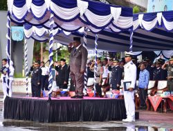 Koarmada III Hadiri Upacara Hari Perhubungan Nasional ke-54 di Papua Barat Daya