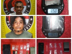 Operasi Cepat, Polres Mesuji Tangkap Dua Pengedar Narkoba di Lokasi Berbeda