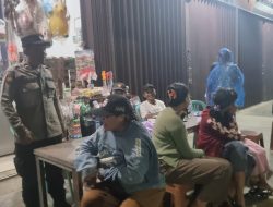 Giat patroli malam Polsek Menjalin Ciptakan Rasa Aman