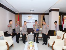 Kapolda Maluku Terima Silaturahmi Komandan KP Yudistira – 8003, Perkuat Sinergi Pengamanan Laut