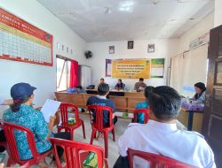 Polsek Meranti Ikuti Kegiatan Pertemuan dan Pembinaan Program Bangga Kencana Kecamatan Meranti Tahun 2025