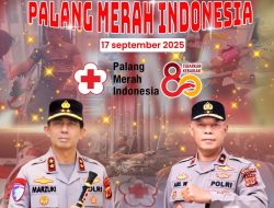 Kapolda Aceh beserta Staf Dan Jajaran Mengucapkan Selamat Hari Palang Merah Indonesia 17 September 2025