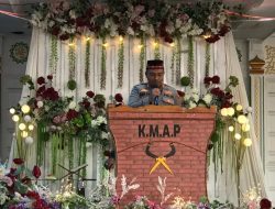 Kapolres Langsa Bertindak Sebagai Inspektur Upacara di Madrasah Ulumul Qur’an