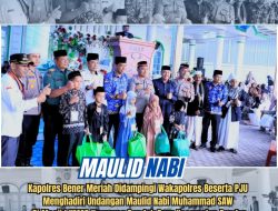 Kapolres Bener Meriah Hadiri Perayaan Maulid Nabi Muhammad SAW 1447 H