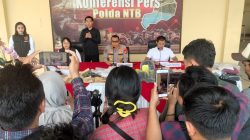 Polda NTB Tetapkan 20 Tersangka Kasus Pengerusakan dan Penjarahan Saat Unjuk Rasa 30 Agustus