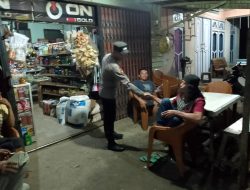 Suasana Malam Lebih Tenang, Polisi Humanis Hadir di Tengah Masyarakat
