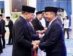 Presiden Prabowo Lantik Dua Menteri dan Tiga Wakil Menteri Kabinet Merah Putih