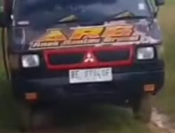 Komplotan Maling Gondol Mobil L300 di Simpang Pematang, Rugi Ratusan Juta