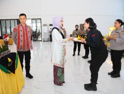 Syukuran HUT Ke-77 Polwan, Kapolda Maluku: Jadi Polwan yang Ramah, Sabar dan Bertanggungjawab Melayani Masyarakat