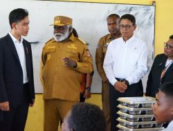 Dandim 1707/Merauke; Kunjungan Kerja Wapres RI Berjalan Lancar, Disambut Antusias Warga