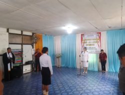 Kapolsek Menyuke Hadiri Kegiatan Pelantikan Dan Pengambilan Sumpah Kepala Dusun Sepat Desa Anik