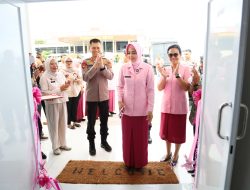 Peresmian Gedung SPPG Polda Maluku, Kapolda Tekankan Terkait Kebersihan dan Kelayakan Pengolahan Makanan