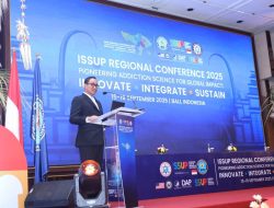 ISSUP Regional Conference 2025: Kepala BNN RI Tekankan Kolaborasi Internasional Hadapi Narkoba