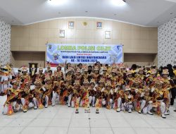 Bangga! Pocil Polres Mesuji Sabet Juara III Lomba Pocil Polda Lampung