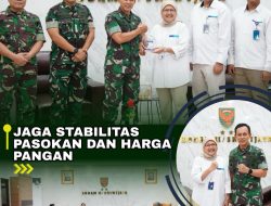 Jaga stabilitas pasokan dan harga pangan, Pangdam II/Sriwijaya terima audiensi Perum Bulog Sumsel Babel