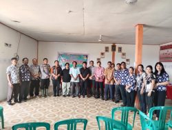 Polsek Meranti Ikuti Kegiatan Musdesus Revitalisasi Kepengurusan Bumdes Tunas Sejahtera