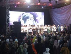 Doa Bersama di Ponpes Roudlotul Hanan, Masyarakat, Ulama Satukan Doa Untuk Bangsa Dan Blitar Aman Sentosa