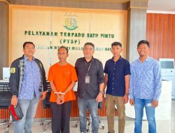Polres MBD Serahkan Tersangka Kasus Dugaan Pembunuhan ke JPU
