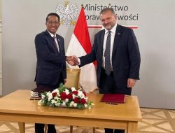 Tandatangani Perjanjian MLA, Polandia Jadi Negara Kedua di Eropa Yang Memiliki Kerjasama Hukum Pemberantasan Kejahatan Lintas Negara dengan Indonesia