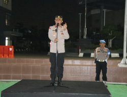 Polres Metro Jakarta Barat Bersama 3 Pilar Intensifkan Patroli Skala Besar 52 personel Gabungan Demi Keamanan Warga