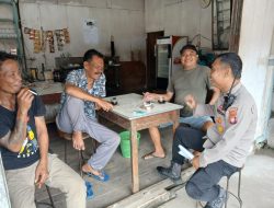 Kopi, Canda, dan Pesan Kamtibmas: Wujud Patroli Siang Polsek Mandor