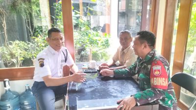 Guna Mempererat Hubungan Baik Dengan Warga Binaan Babinsa Kemlayan Laksanakan Komsos