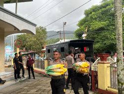 Gelar Bakti Kesehatan di Hunuth dan Hitu Mesing, Forkopimda Maluku Salurkan 3,2 Ton Beras ke Warga