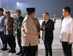 Presiden Prabowo Tiba di Osaka Mengunjungi Paviliun Indonesia Expo 2025 Jepang