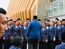 Dalam Perjalanan Menuju Amerika Serikat, Presiden Prabowo Singgah Menghadiri Sidang Majelis Umum ke-80 PBB
