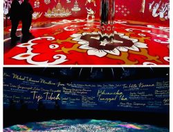 Presiden Prabowo Mengunjungi Paviliun Indonesia di Expo 2025 Osaka Jepang