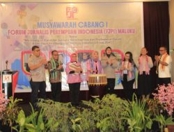 Kabid Humas Maluku Hadiri Muscab I FJPI Maluku
