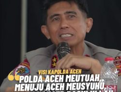 Polda Aceh Meutuah, Menuju Aceh Meusyuhu