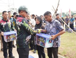 Ratusan Siswa Antusias Ikuti Kunjungan Kedirgantaraan di Lanud Sultan Hasanuddin