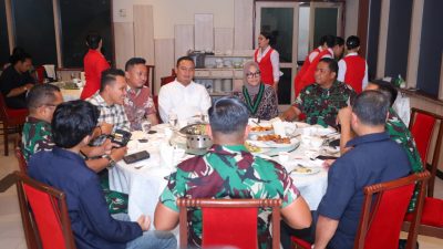 Pangdam I/BB Apresiasi Peran Pemuda-Mahasiswa Jaga Kondusifitas Wilayah
