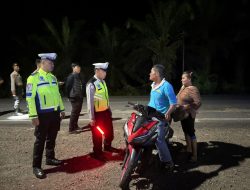 Apel Siaga Kompi I, Polres Mesuji Intensifkan Patroli Antisipasi Kejahatan