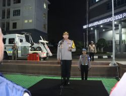 Kapolres Metro Jakarta Barat Turun Langsung Pimpin Patroli 3 Pilar Skala Besar Cegah Gangguan Kamtibmas