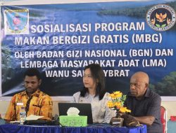 Program Makan Bergizi Gratis: Harapan Anak Sehat di Ujung Timur Indonesia