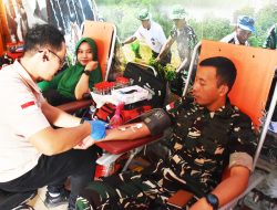 Ratusan Warga Papua Selatan Terbantu Dalam Bhakti Sosial HUT Ke-80 TNI